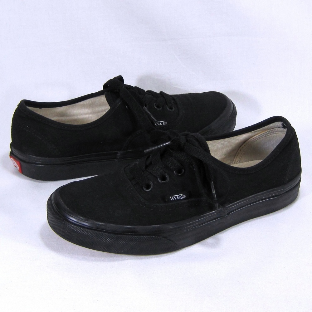 Vans Blk Classic Unisex Sneakers Sz: M 5M / W 6.5M